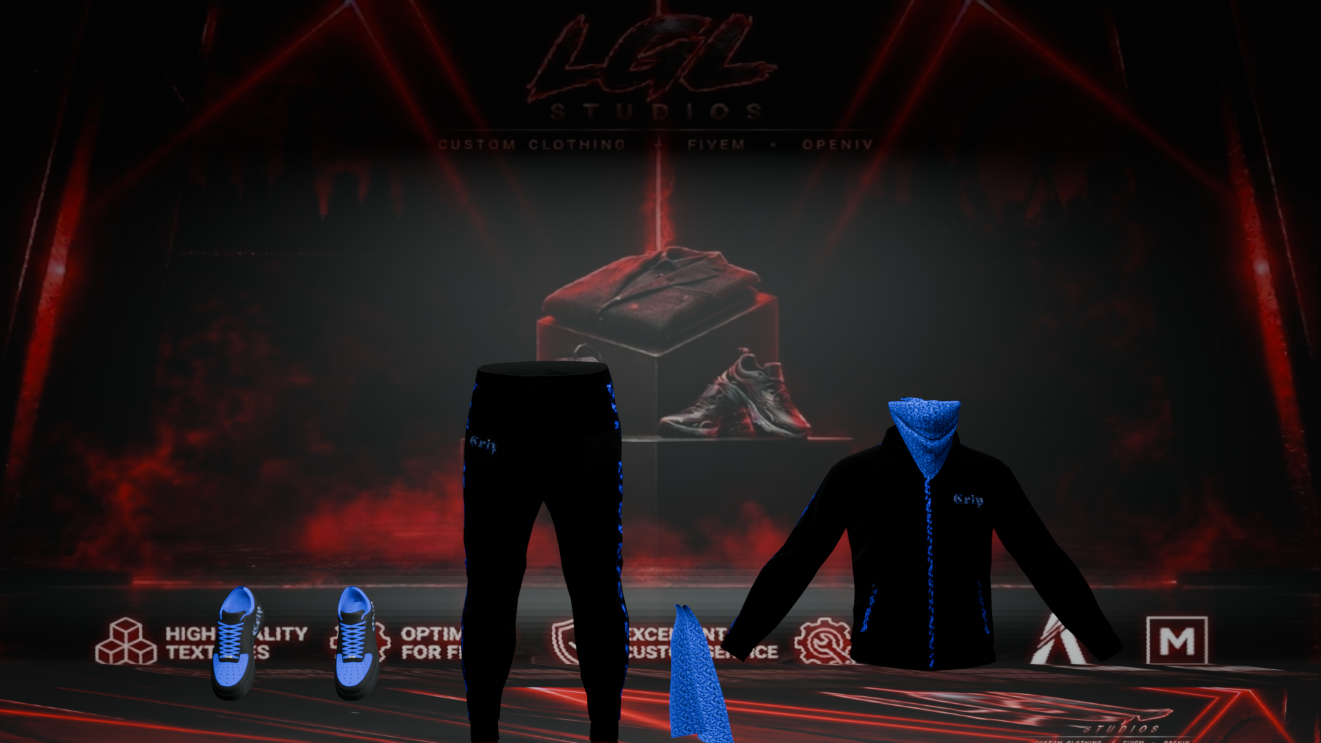 Crips Gang Outfit image 2