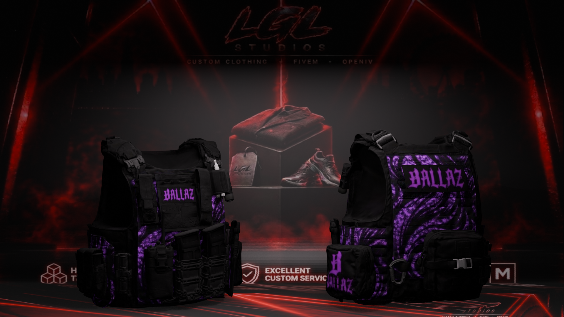 Ballaz Gang Outfit image 2