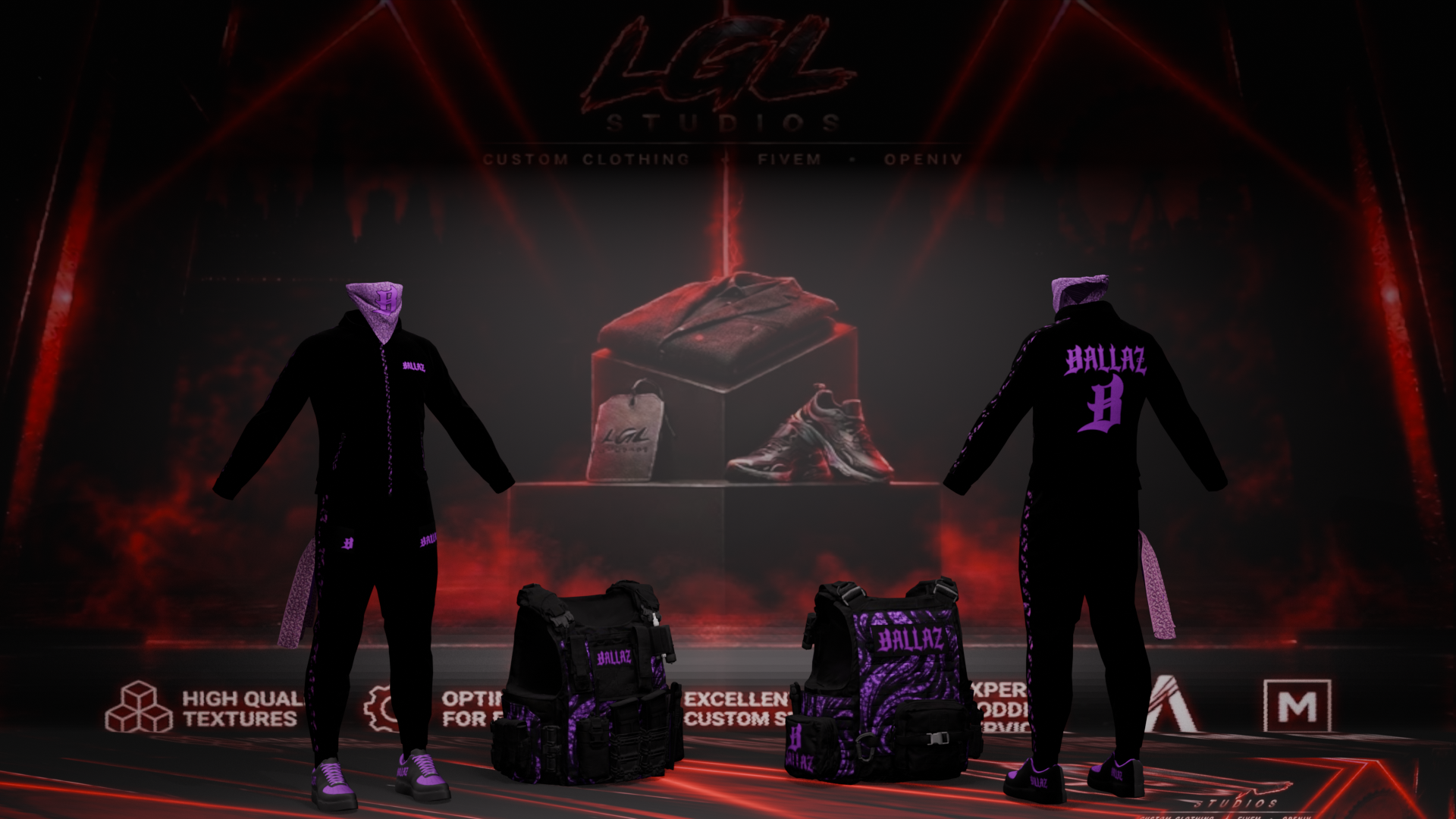 Ballaz Gang Outfit cover image
