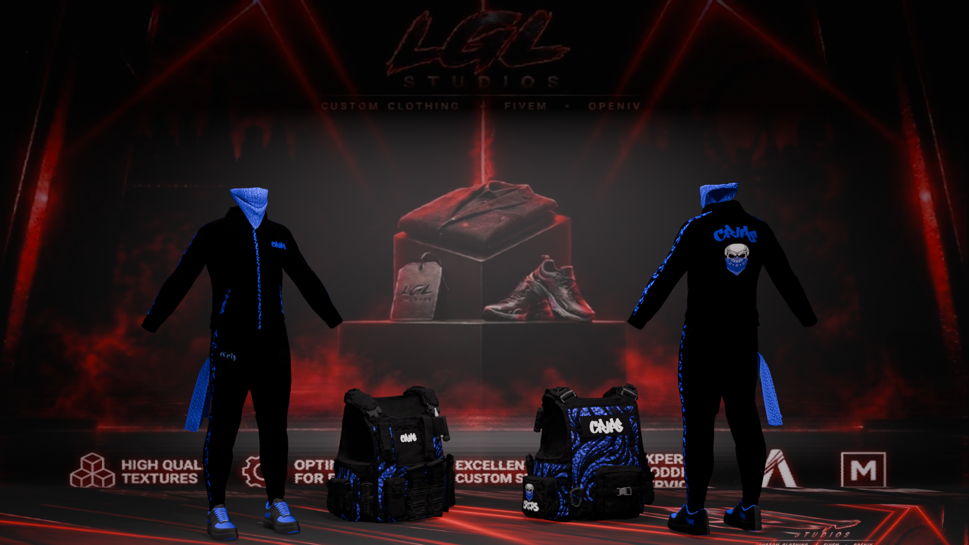 Crips Gang Outfit cover image