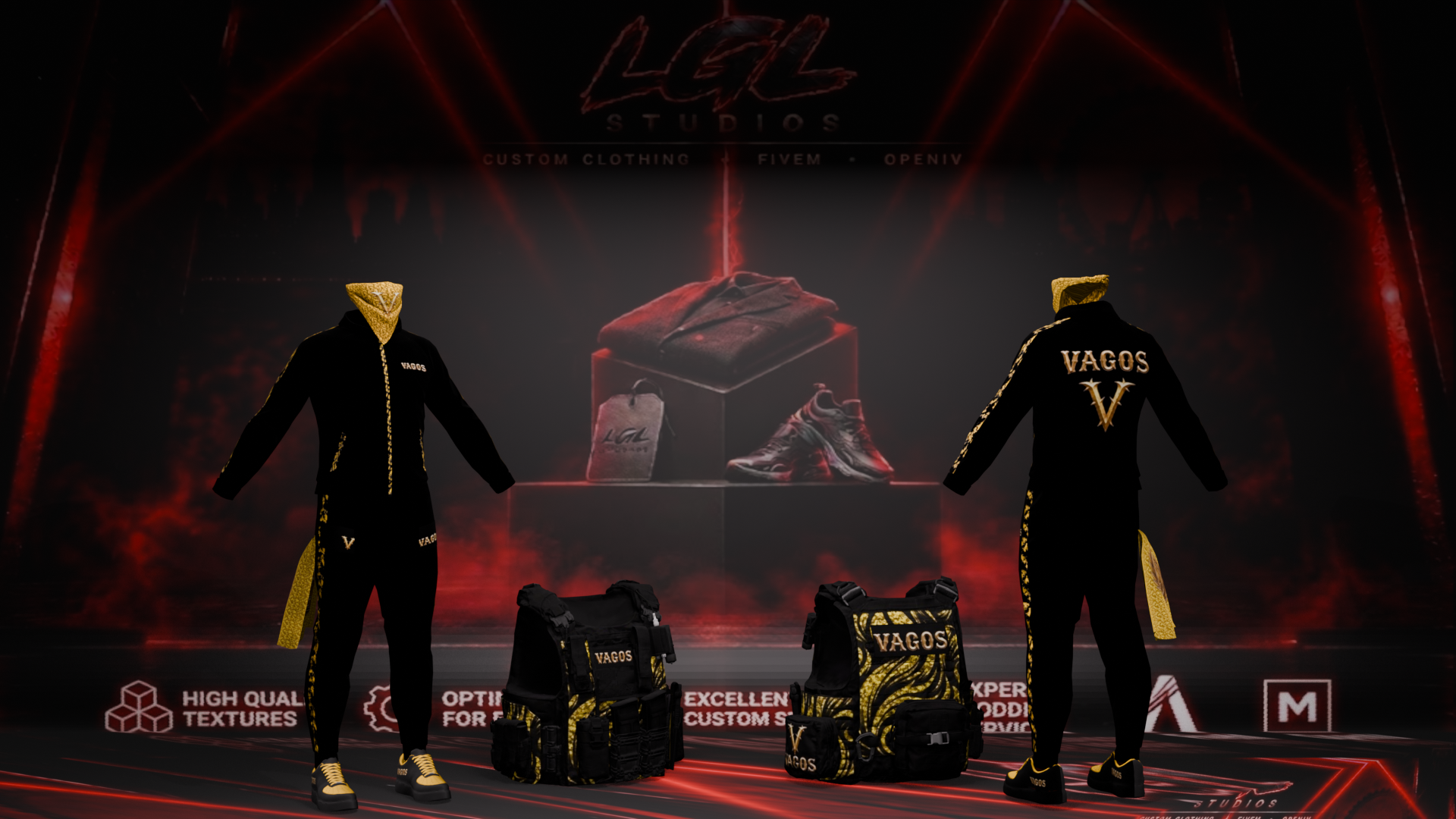 Vagos Gang Outfit cover image